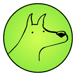 Green Dog Dolls Logo