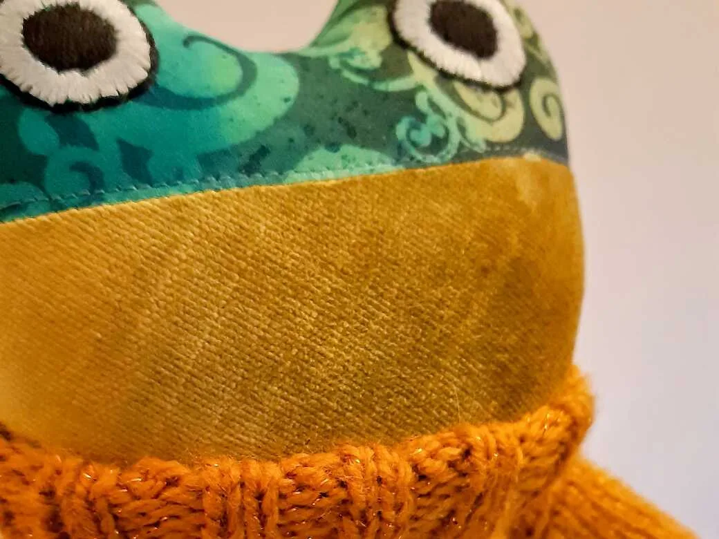 A frog named Freddie, new work.