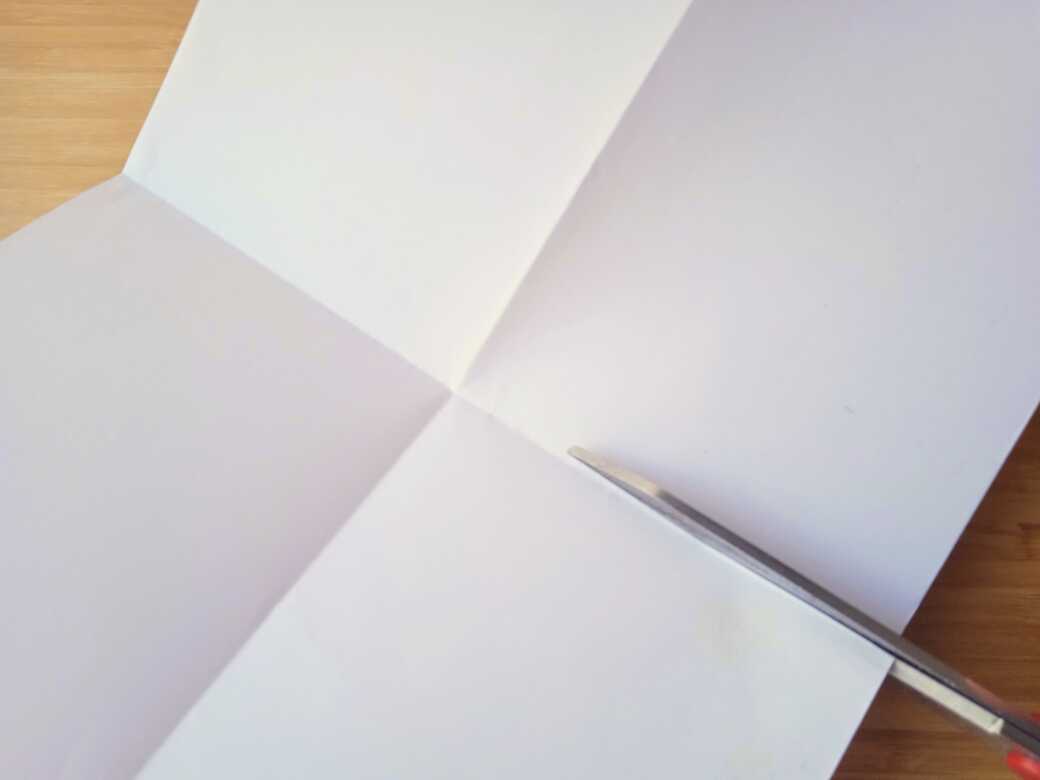 How to sew course, Book of Stitches, A6 page, cut paper pattern.