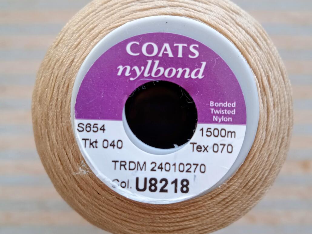 Coats Nylbond extra strong thread