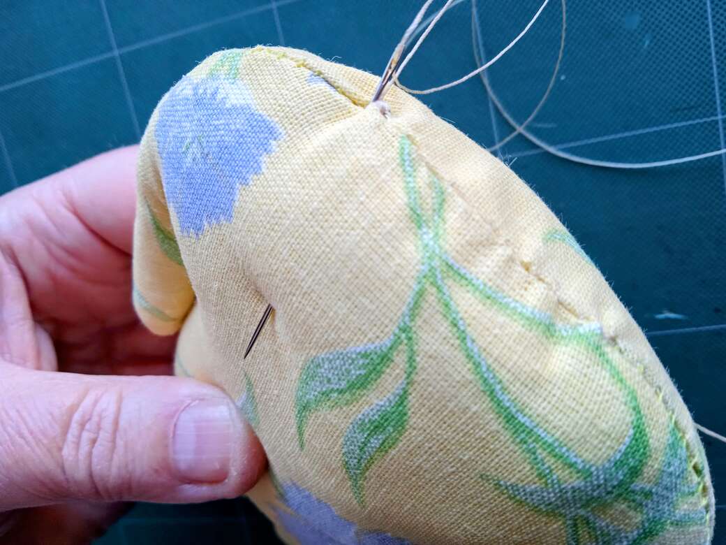 doll making lose the thread