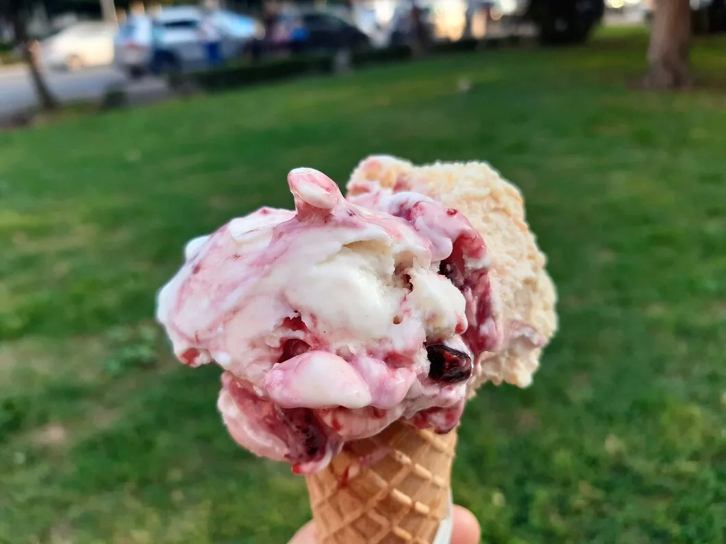 Italian gelato