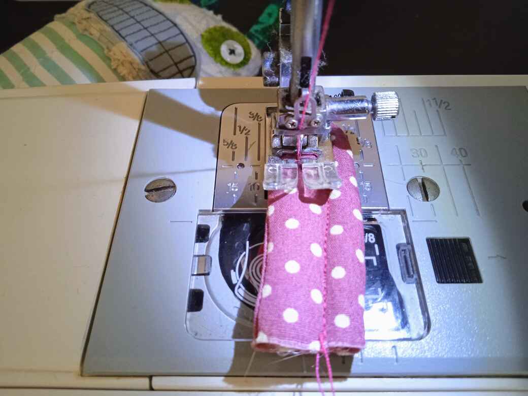 machine quilting creepy cute ears