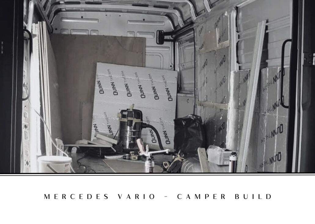 Mercedes Vario camper build