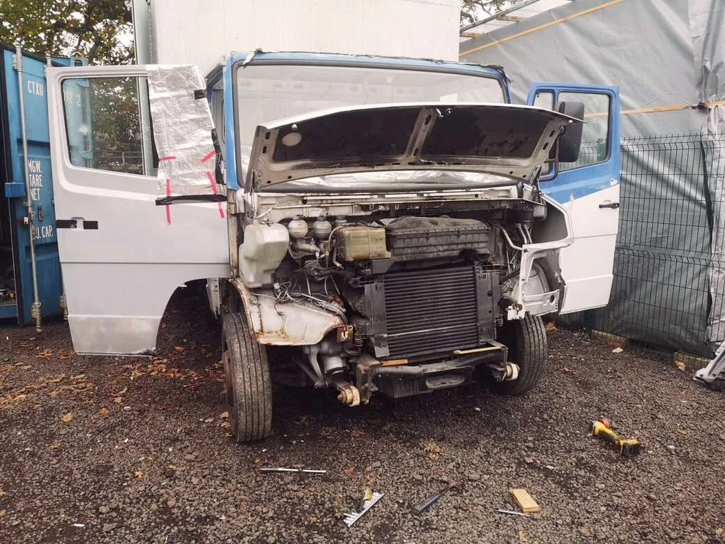 Home sweet home - Mercedes Vario chassis cab campervan conversion.