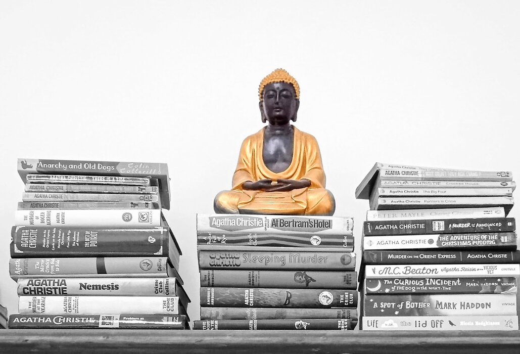 no such thing as perfection budda books