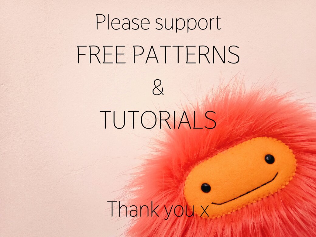 please support free patterns