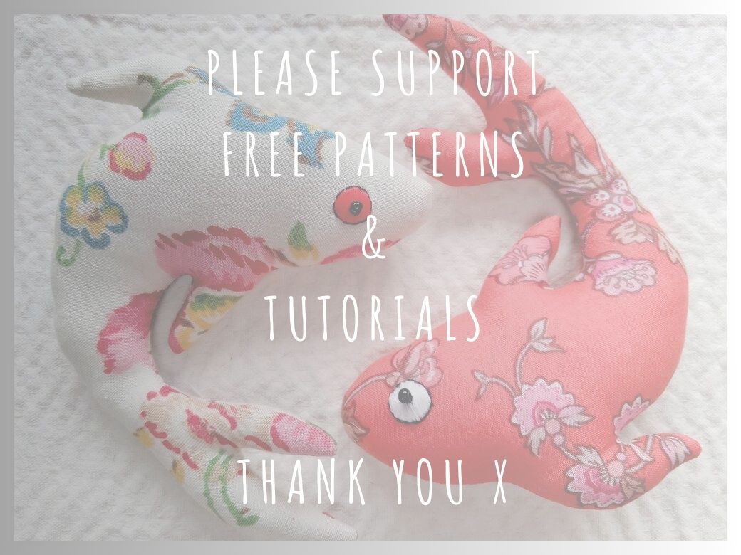 Please support free patterns and tutorials without adverts.