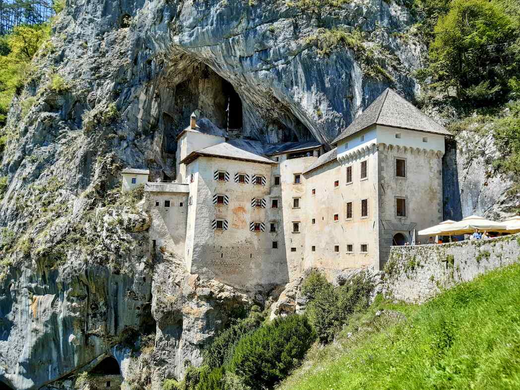 Predjama Castle Slovenia