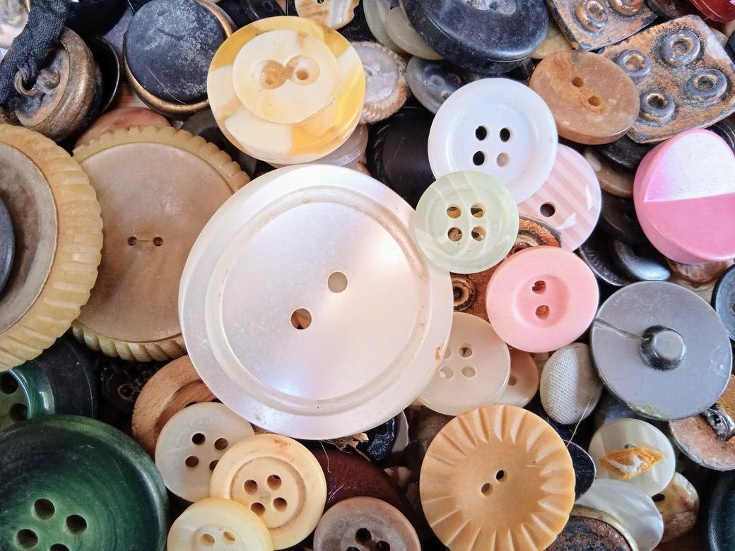 Sewing buttons