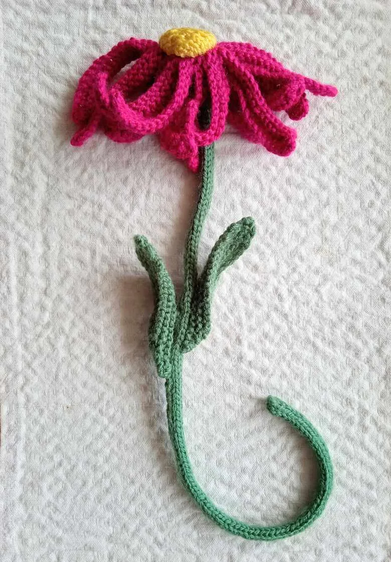 Wall Flower knitting pattern